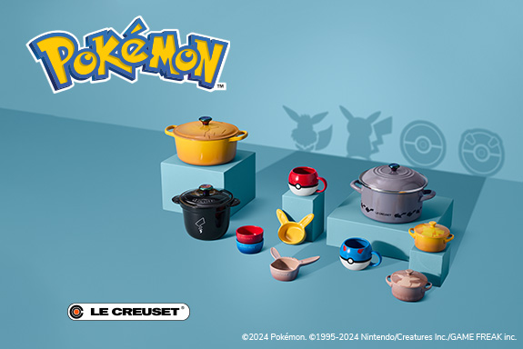 Pokémon 系列第二階段｜Le Creuset
